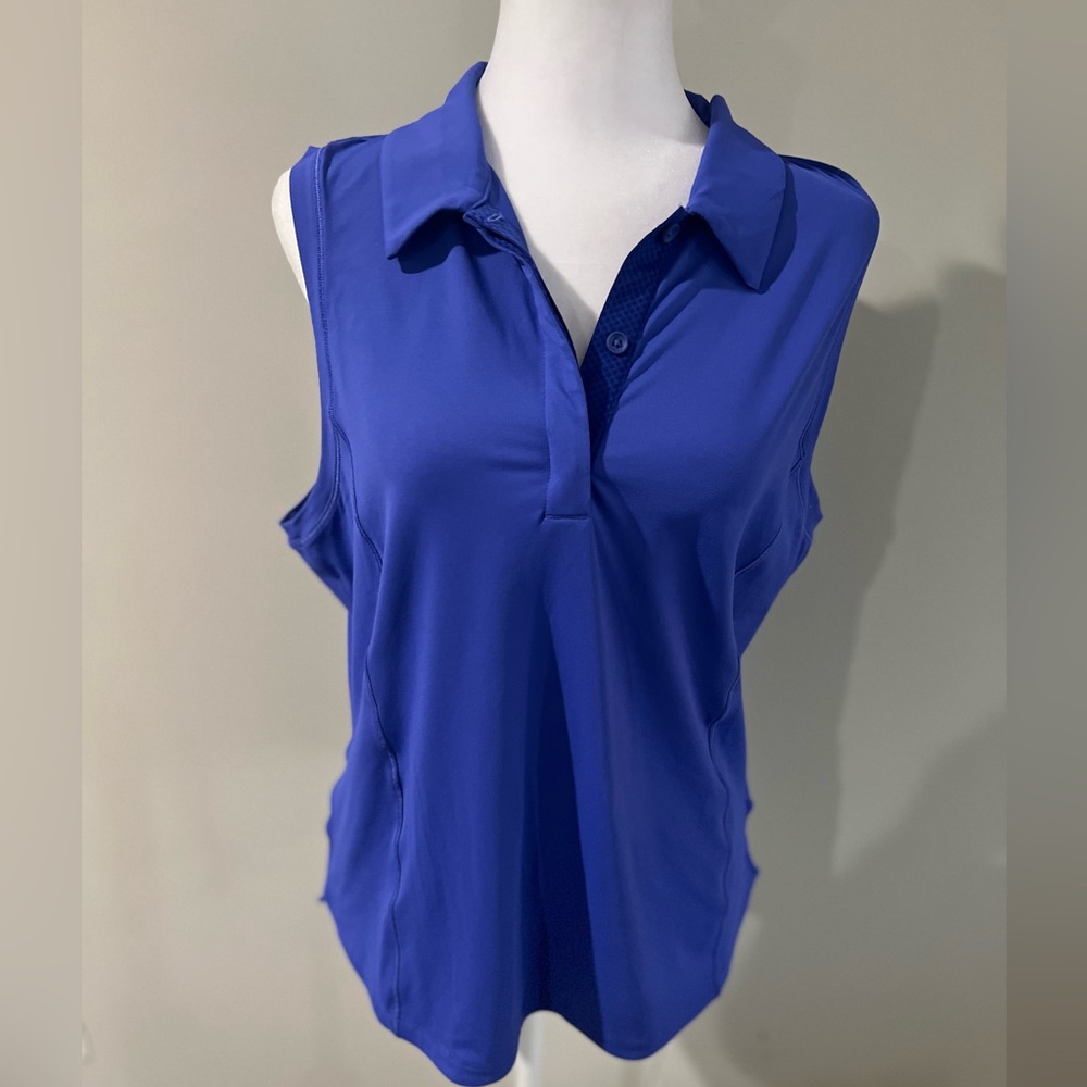 Athleta size XL collared tank top